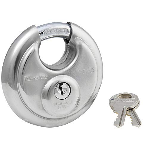 Master Lock Shielded Padlock, Model# 40DPF