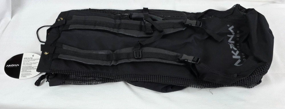 Akona Deluxe Mesh Backpack (AKB235)