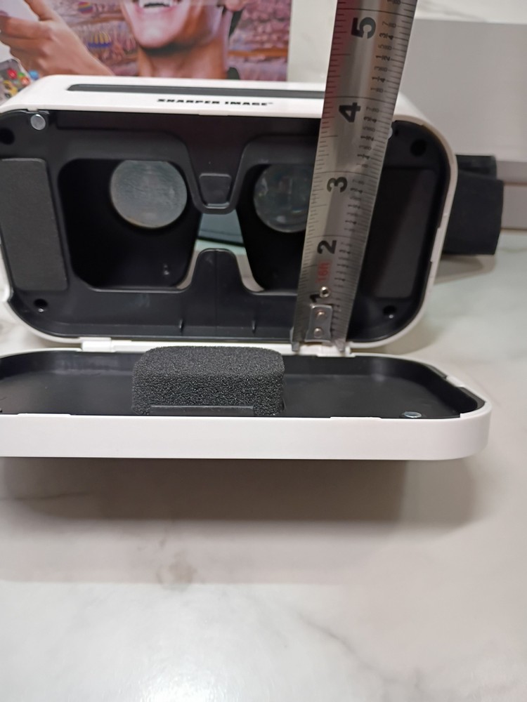 Sharper Image Smartphone Virtual Reality Glasses Goggles