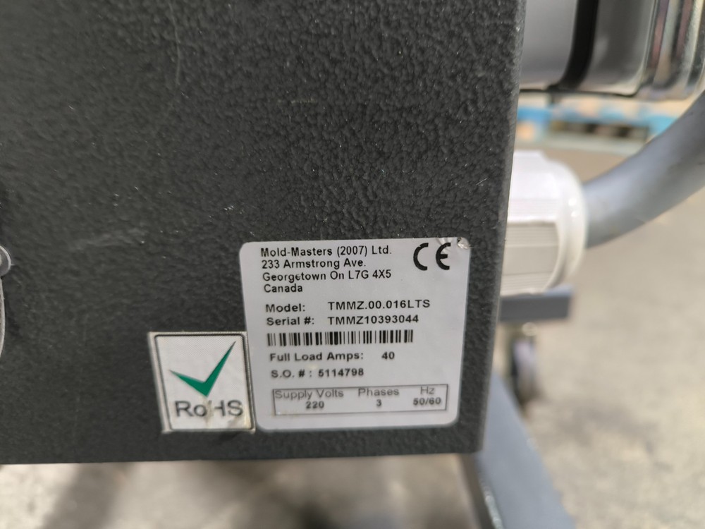 Mold Master TempMaster MZ TMMZ.00.016LTS Hot Runner Temperature Controller 40A
