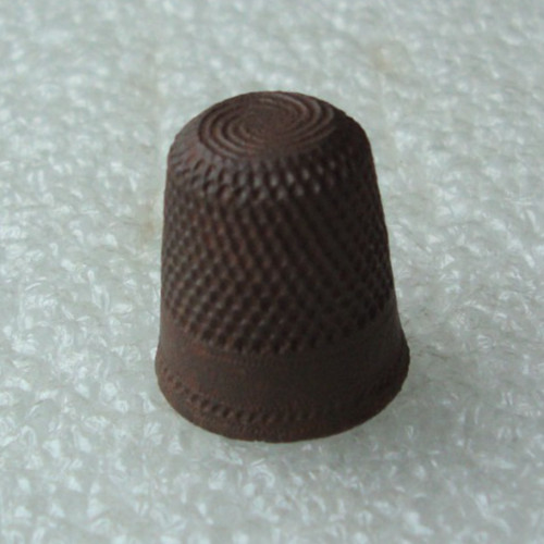 Antique Old Brass Thimble M