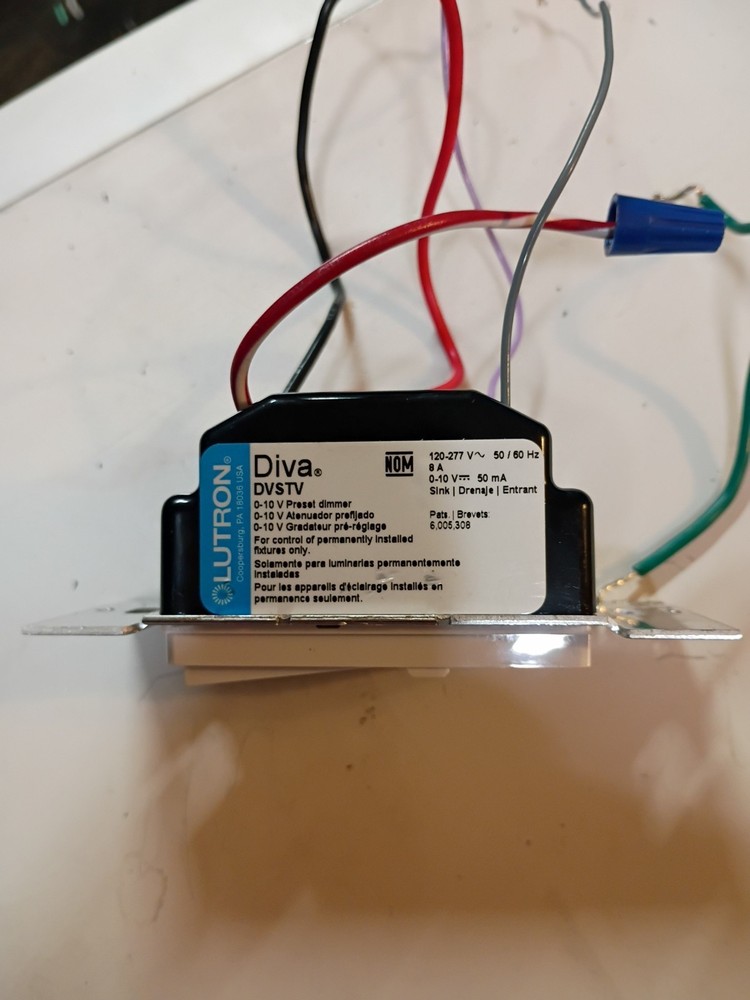 0-10 Volt Preset Dimmer