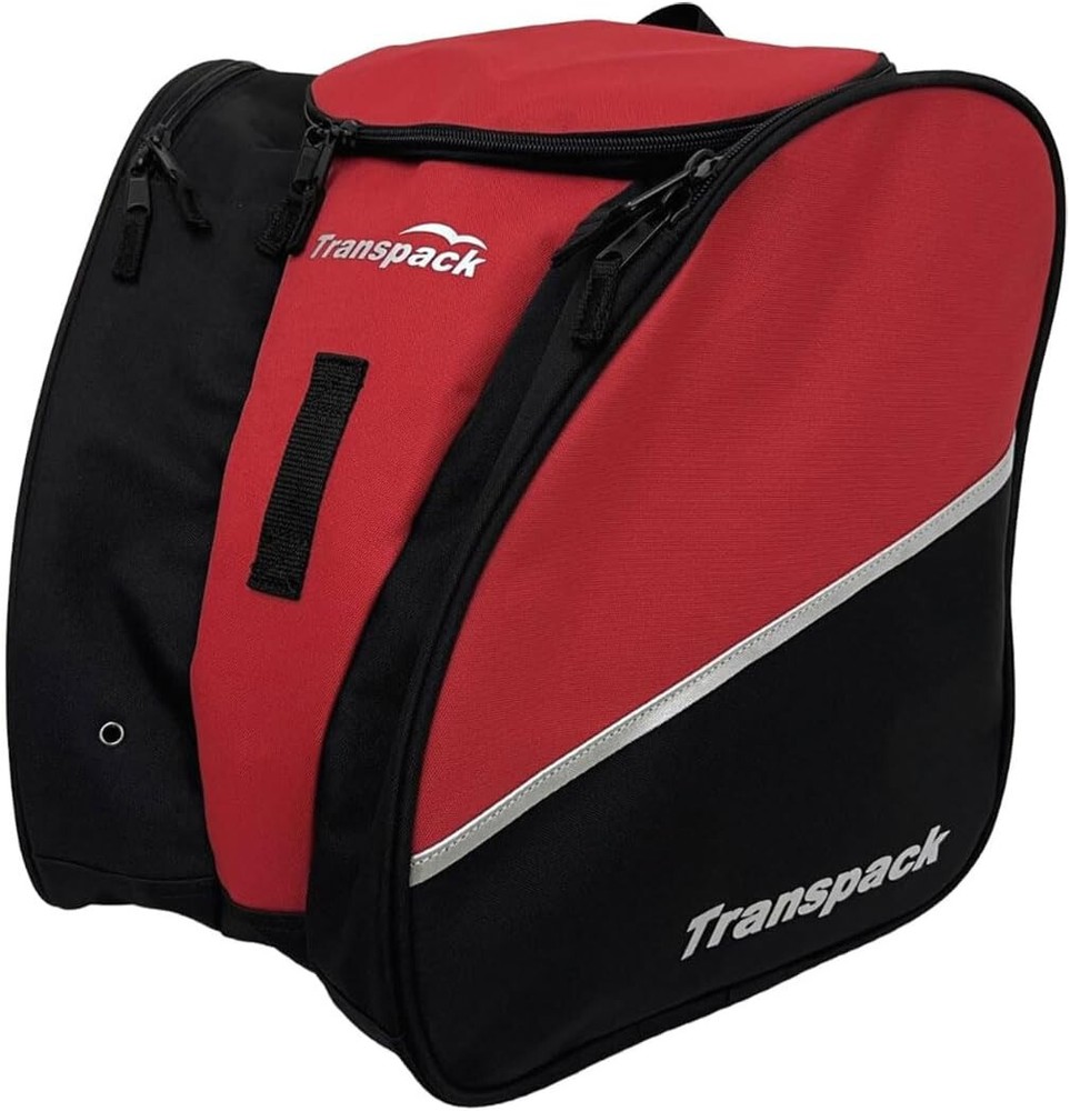 Transpack Edge Jr + Boot Bag - 2026 - Red