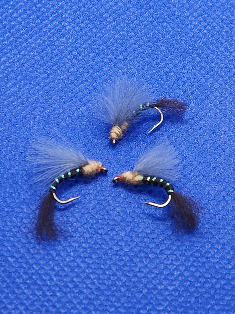Hendrickson CDC Emerger Fly, CDC Emerger, Hendrickson