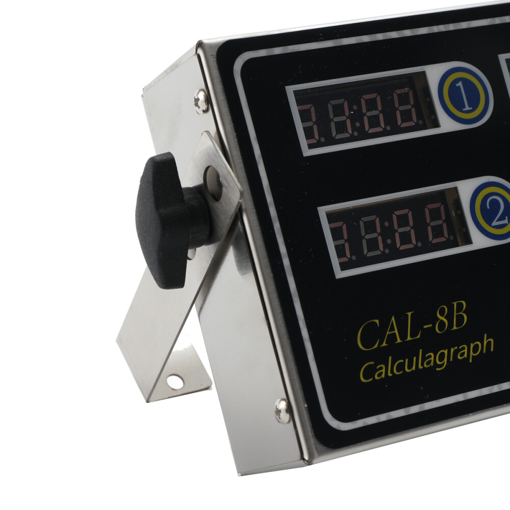 8 Channel Commercial Digital Timer Calculagraph Kitchen Loud Countdown Modern