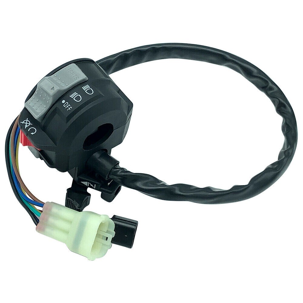 Left Handlebar Kill Star Switch for Yamaha Big Bear 250 Big Bear 400 2002-2006