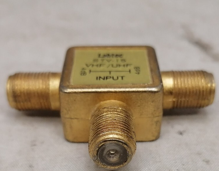 Labtec 2-Way Coaxial Splitter