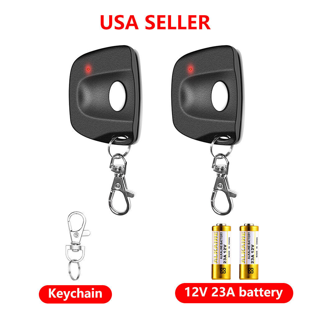 10 Digit Visor Garage Door & Gate Opener Transmitter For Linear Remote Control