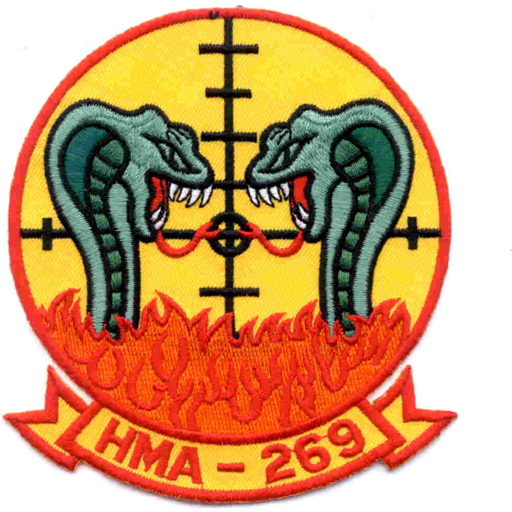 HMA-269 Helicoper Attack Squadron Patch