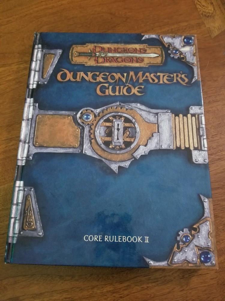3e Dungeon Master's Guide Solid Condition 3rd Edition DM Guide
