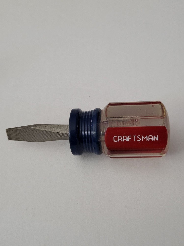 Small Craftsman Screwdriver