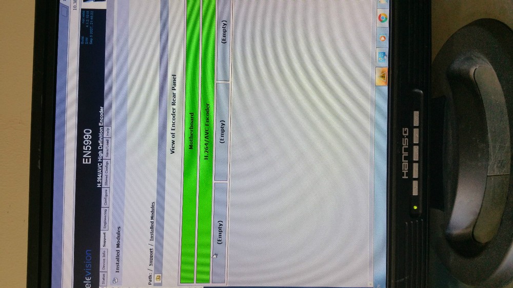 Tandberg HD MPEG-4 Encoder EN5990