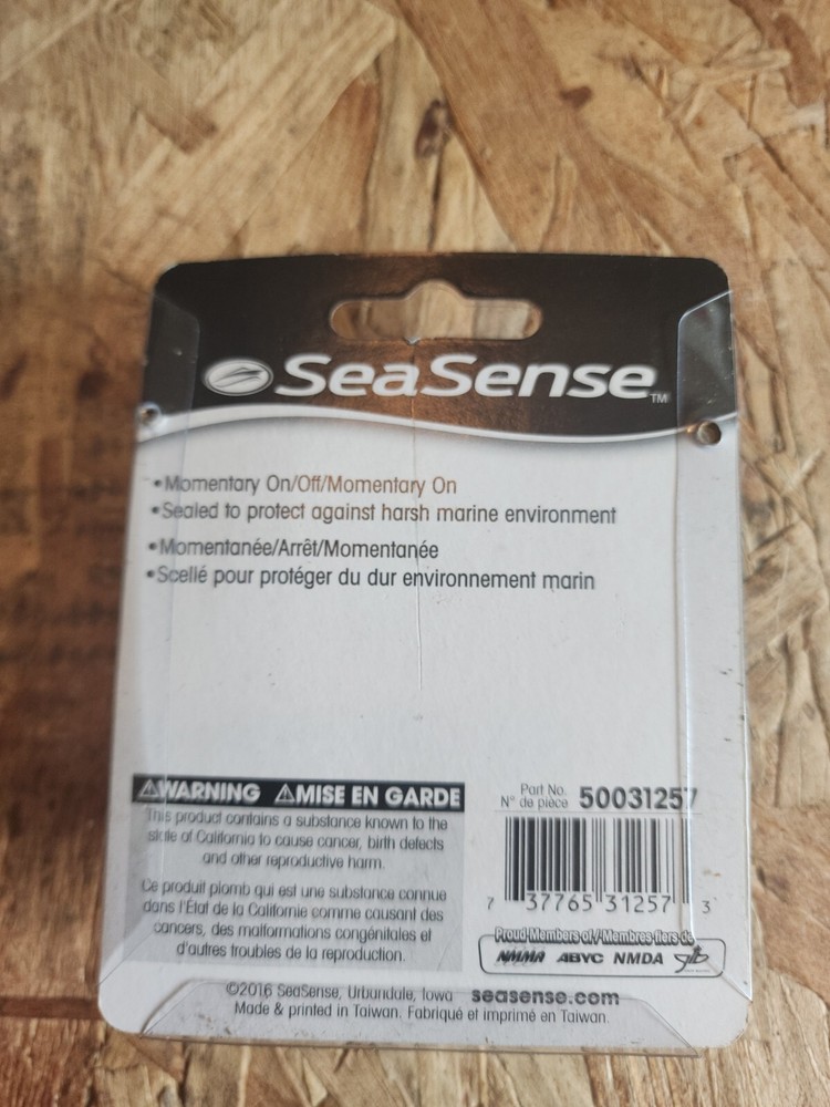 SeaSense Easy Touch Switch, On/Off - 50031253