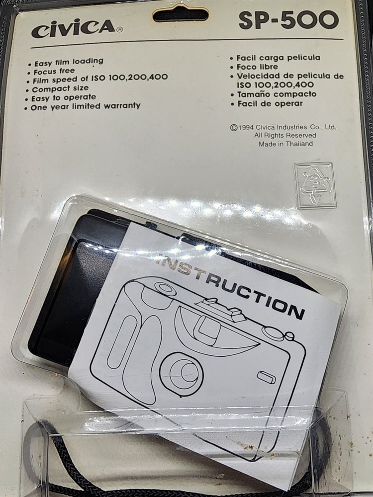 Civica 35mm Compact Camera Brand New 1994