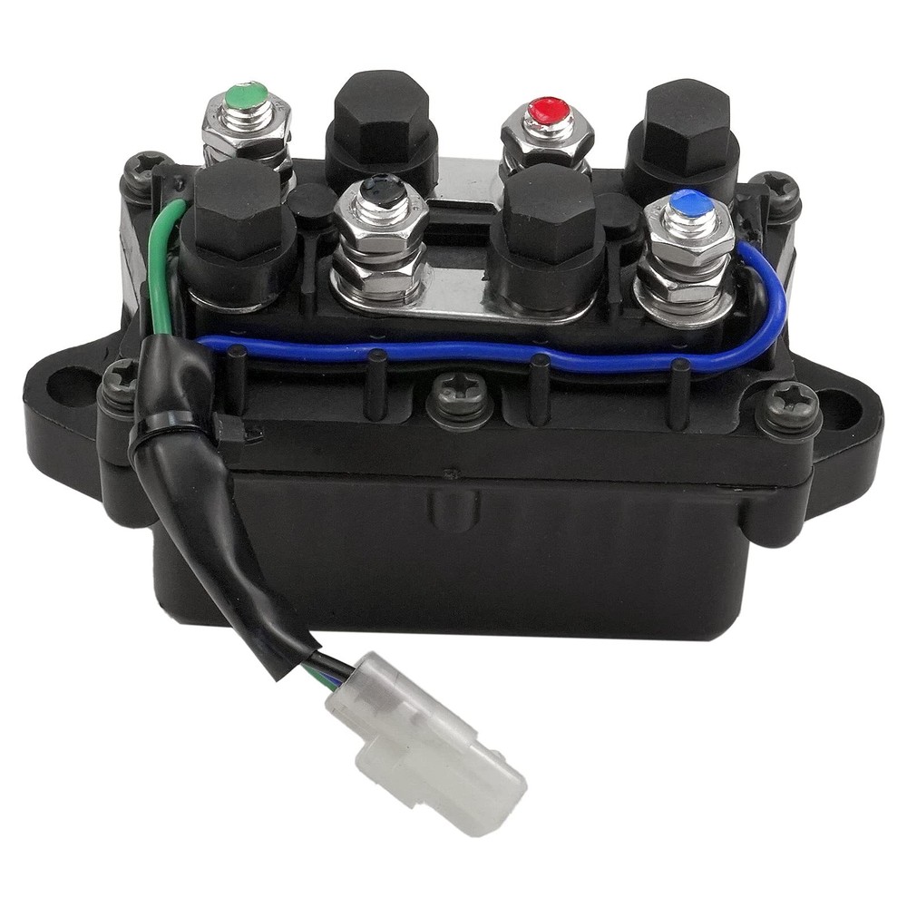 Universal Winch Solenoid Relay Switch Assembly Replacement for 0409066 0409-0...