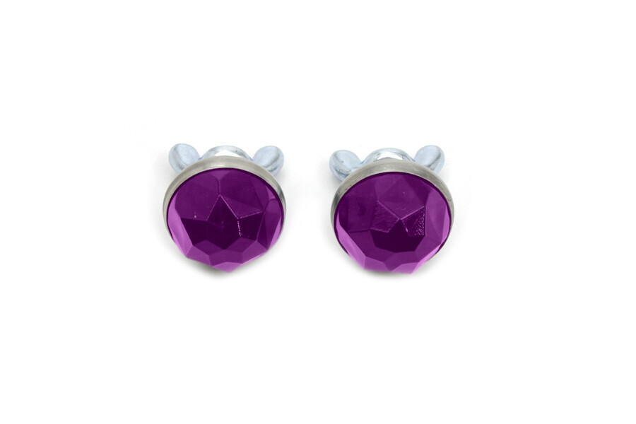 Purple Reflector Set for Harley or Custom Application