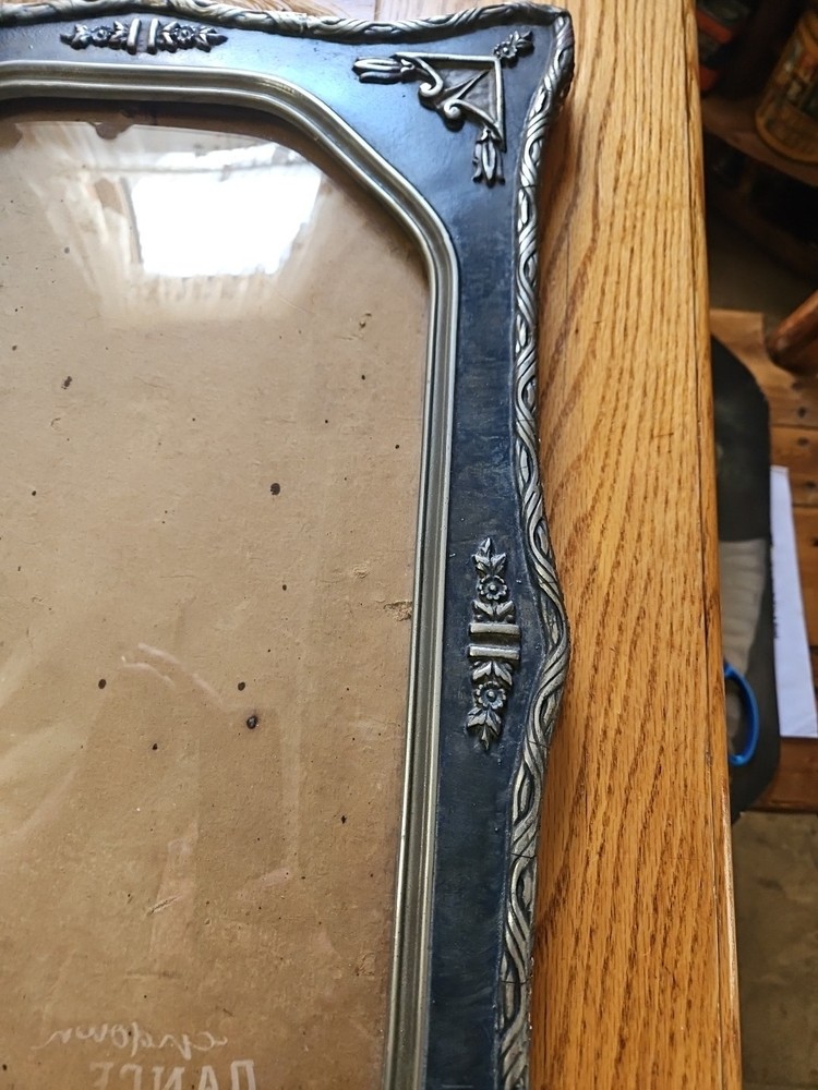 Vintage Wood Plaster Frame