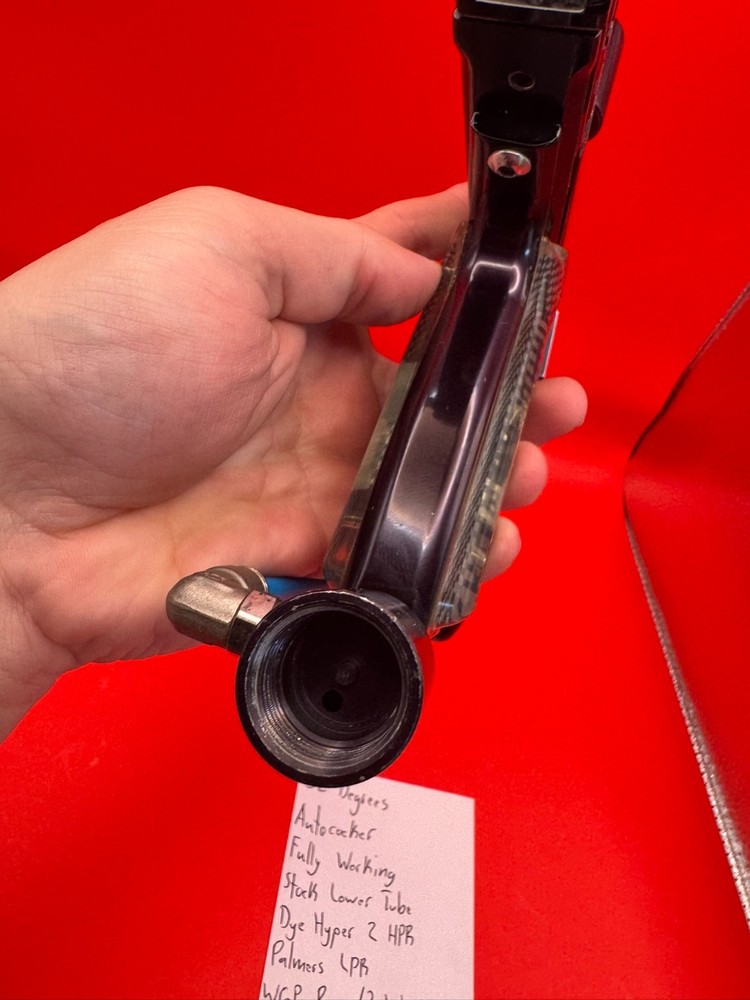32° Autococker - Paintball Marker Fully Working