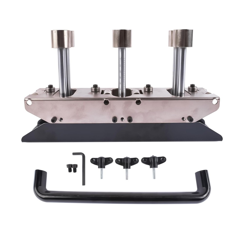 Three Station Edge Roller Bender 0-90° Bending Angle Metal Bending Tool Adj