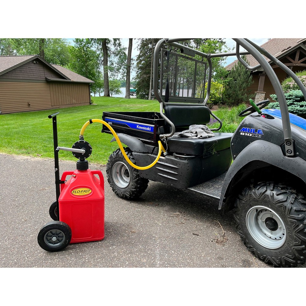 FLO-FAST Compact Versa Cart, Model# 60604