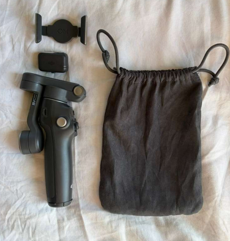 DJI Osmo Mobile 7P Gimbal Stabilizer for iPhone, Android, Native Tracking - USED