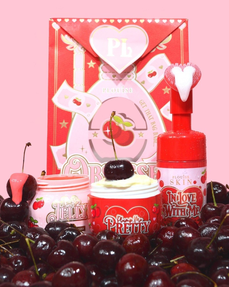 P. Louise Obsessed For Less Skincare Bundle - Cherry