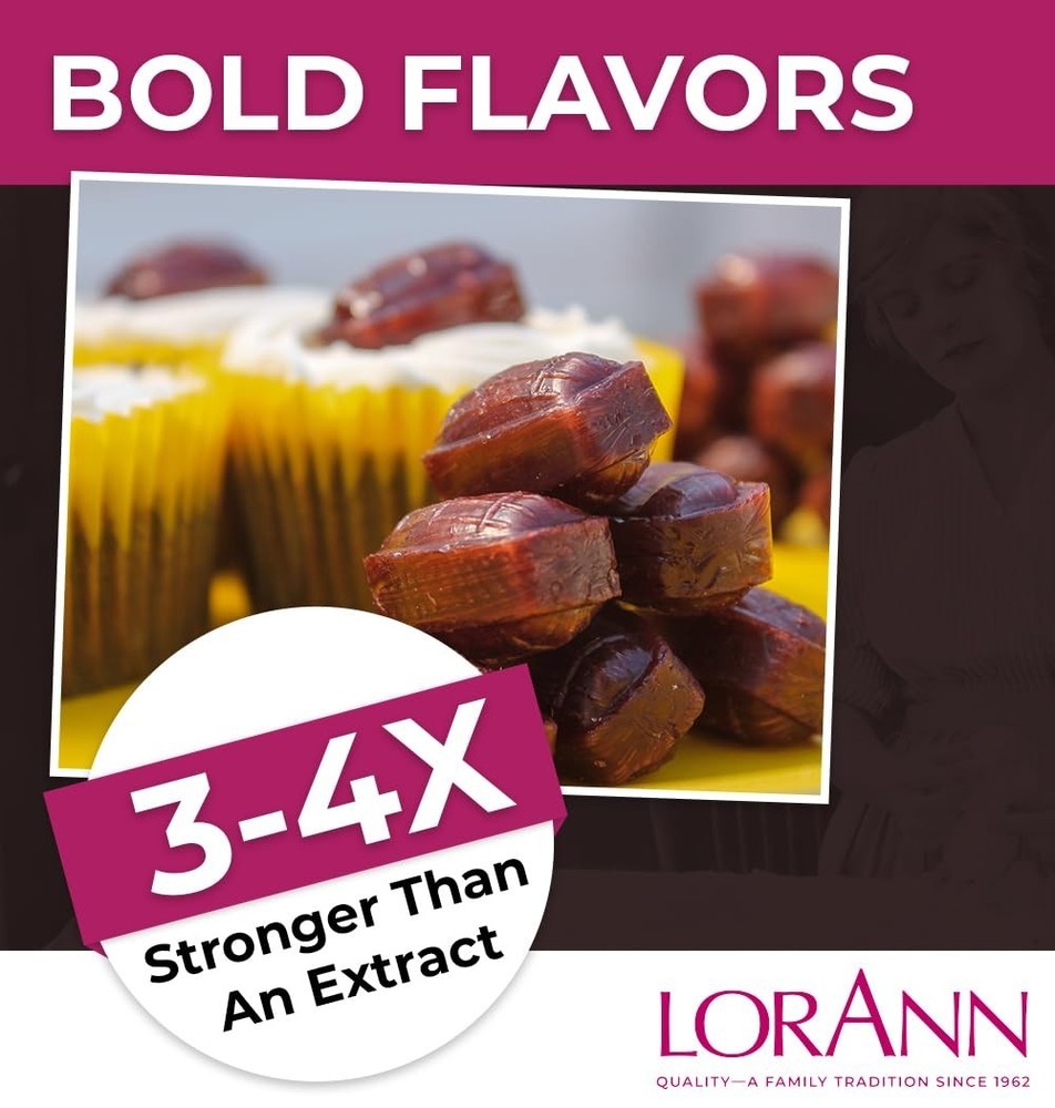 Super Strength Flavoring - Used For Candy Making, Flavoring Extracts, Baking,...