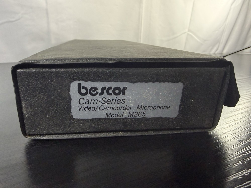 Bescor Cam-series Video/camcorder Microphone M265