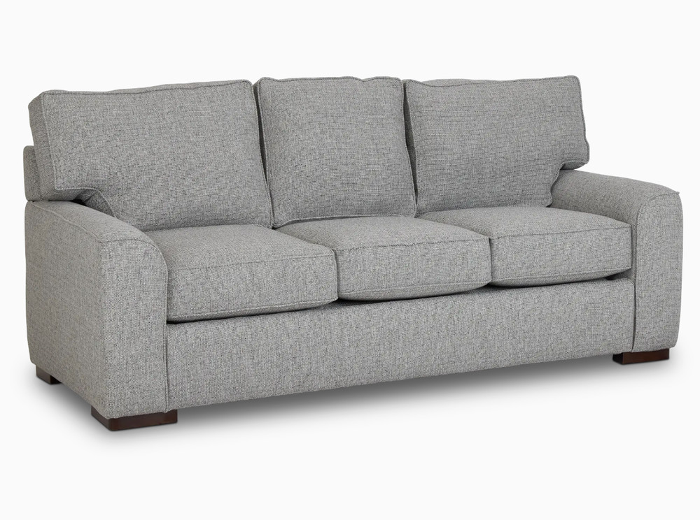 Austin Gray Fabric Memory Foam Sleeper
