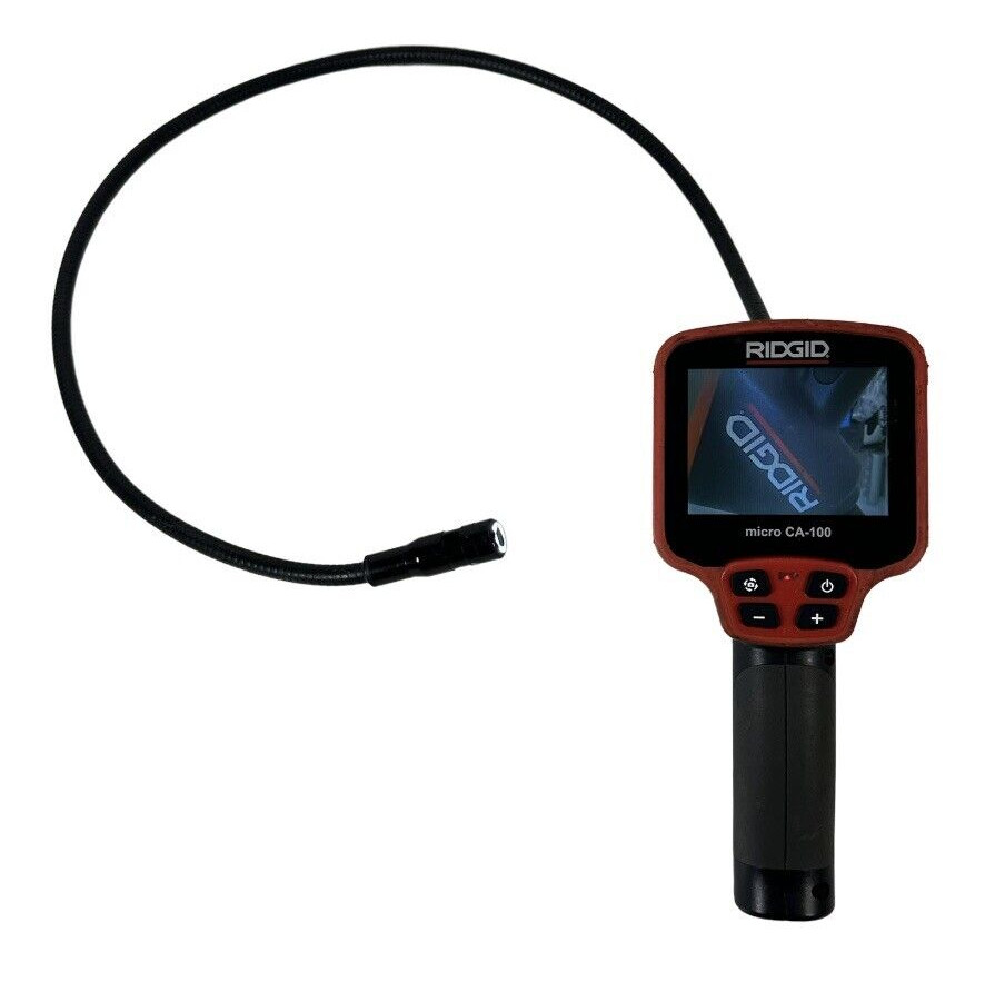 RIDGID ~ Hand-Held Inspection Camera Borescope ~ Model Micro CA-100 ~ WORKS