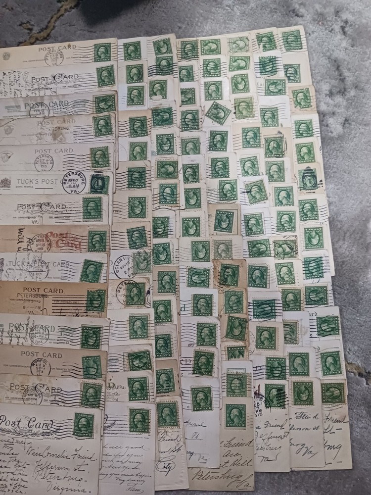 1 Cent George Washington Stamps