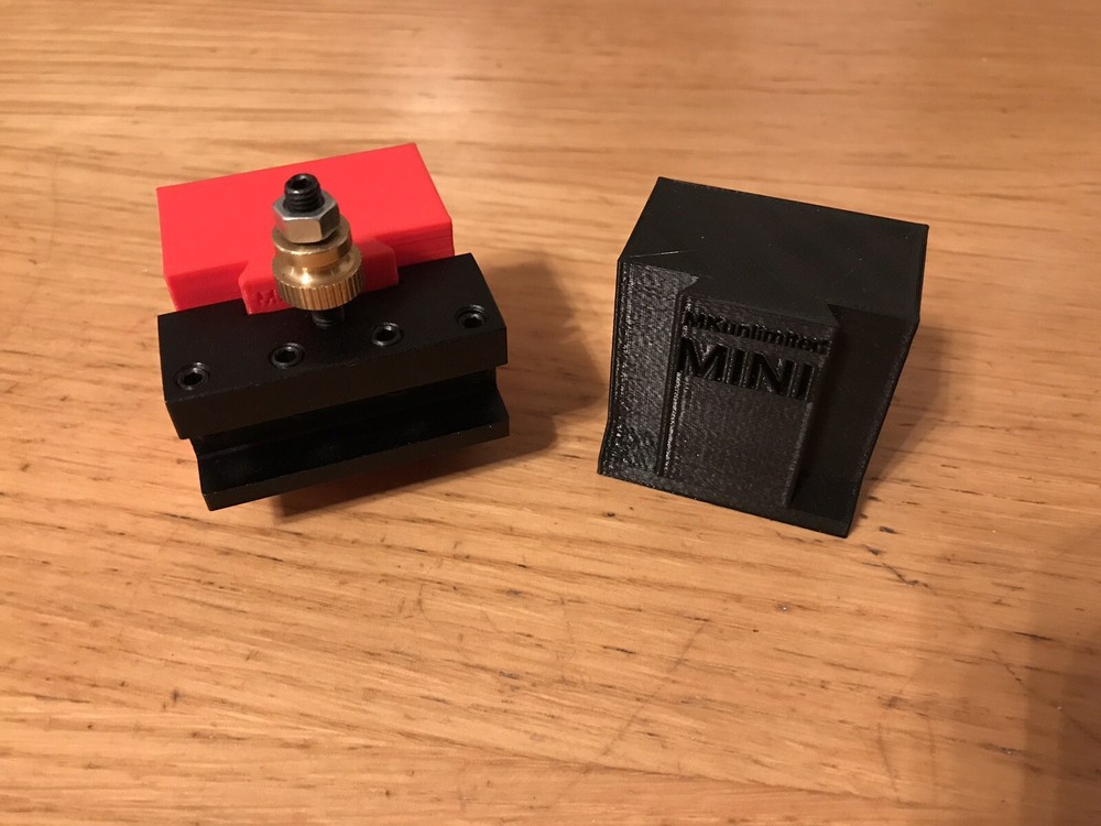 Mini Quick Change Tool Post Holder Set Mini Lathe 7x10
