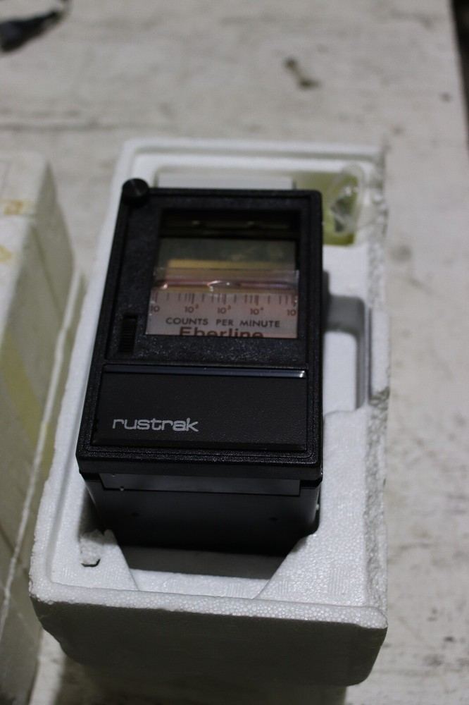 NEW Rustrak Instruments EBERLINE  Recorder 120V