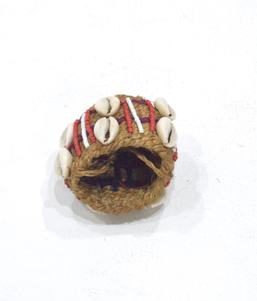 African Woven Small Kamba Shell Bag Kenya