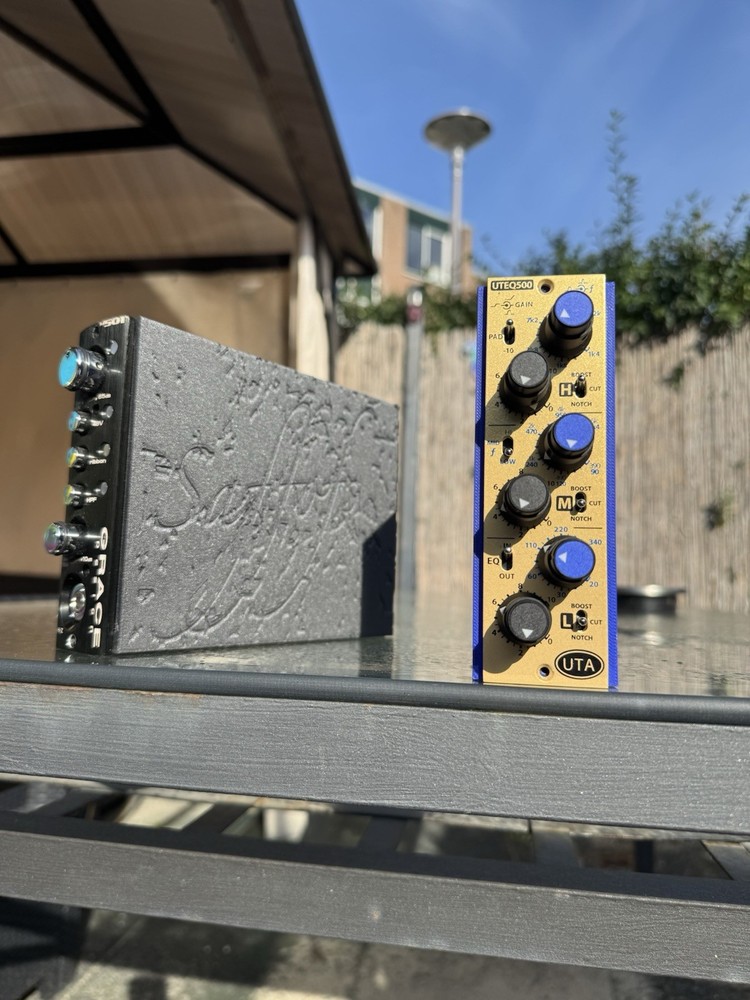 Custom 500 Series Module Case for Travling and Storage. New