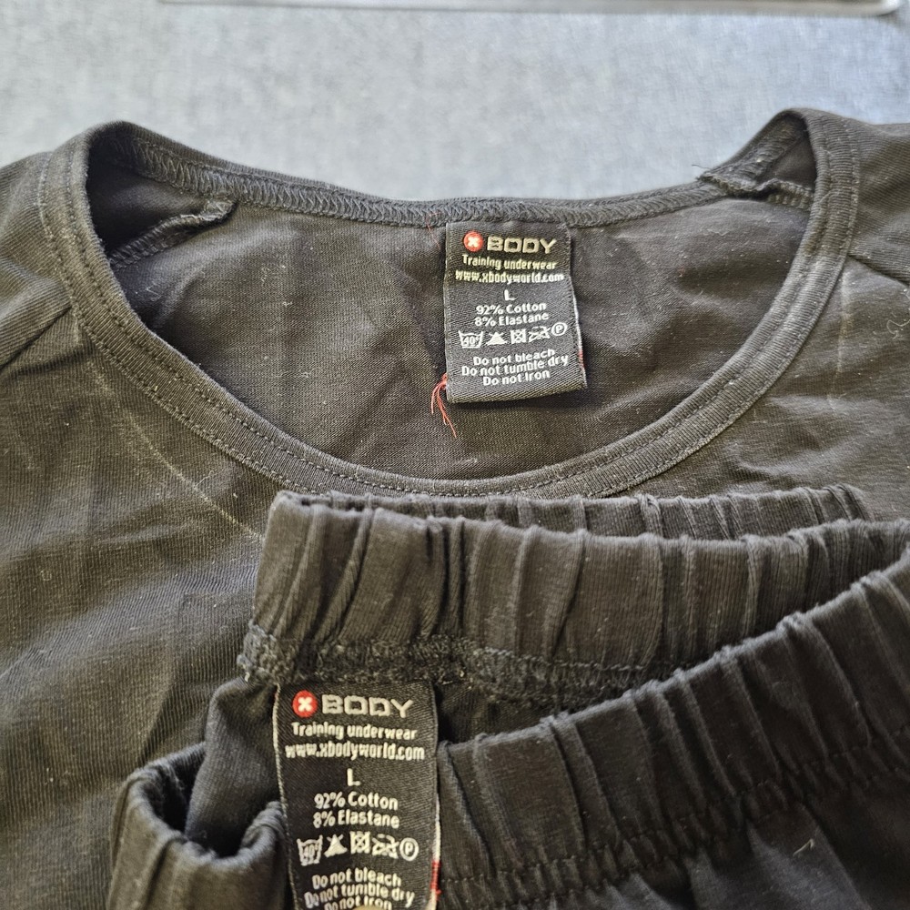 Complete Katalyst EMS Body Training System; Suit Size L; Arms sz M; barely use