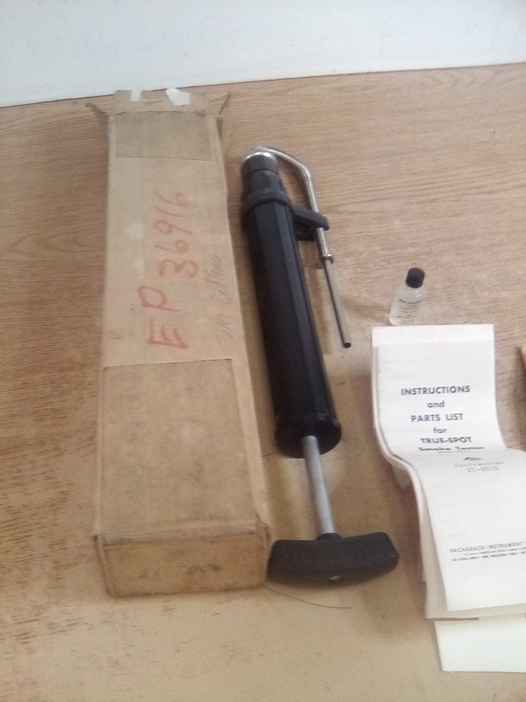 Bacharach 21-7006 True Smoke Test Kit