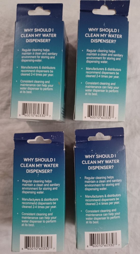 WATER COOLER CLEANING KIT 4ct BY : ReadyRefresh