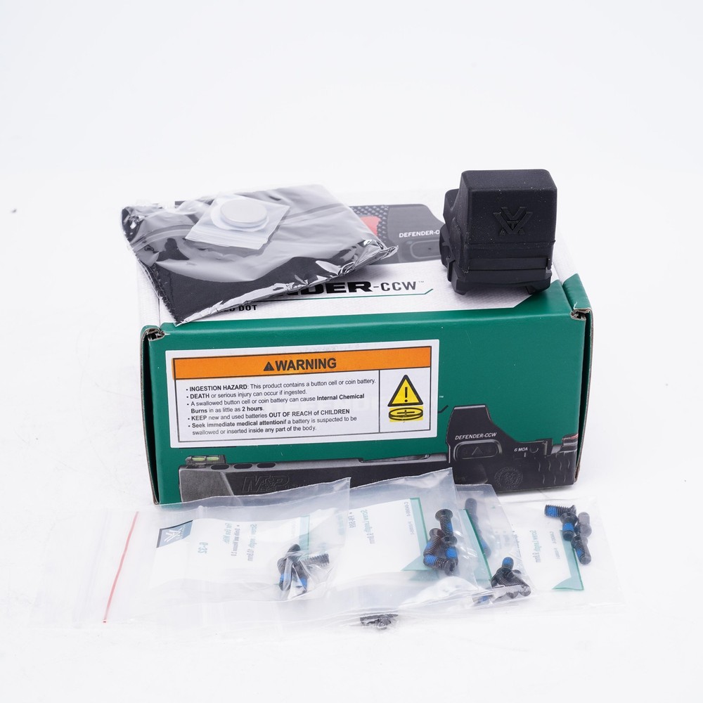 Vortex Defender-CCW 3 MOA Red Dot Sight DFCCW-MRD6