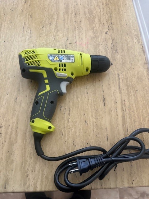 RYOBI D43K Variable Speed Drill 3/8 & Bag USED