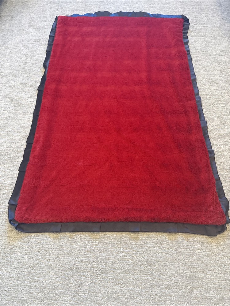 Red Fire Truck Blanket