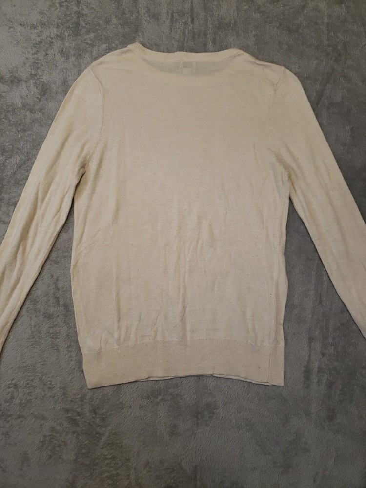 Women's Size Medium A New Day Off White Light Sweater