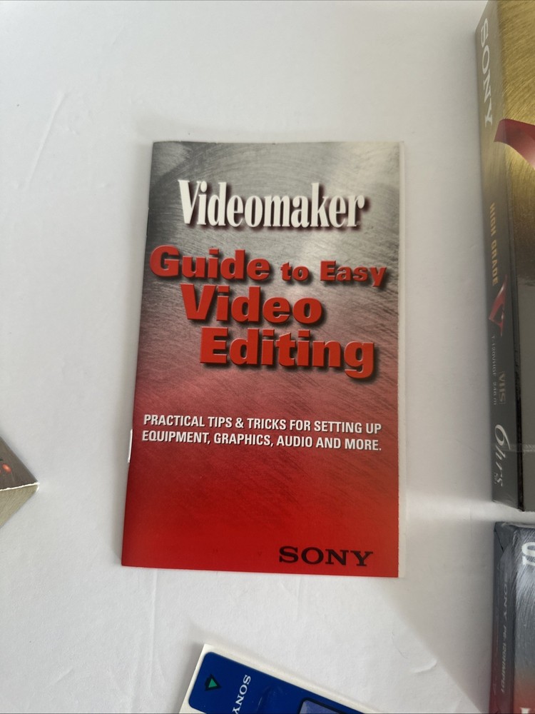 Sony EZ Editor Editing Kit For Hi8 & Digital 8 Camcorders