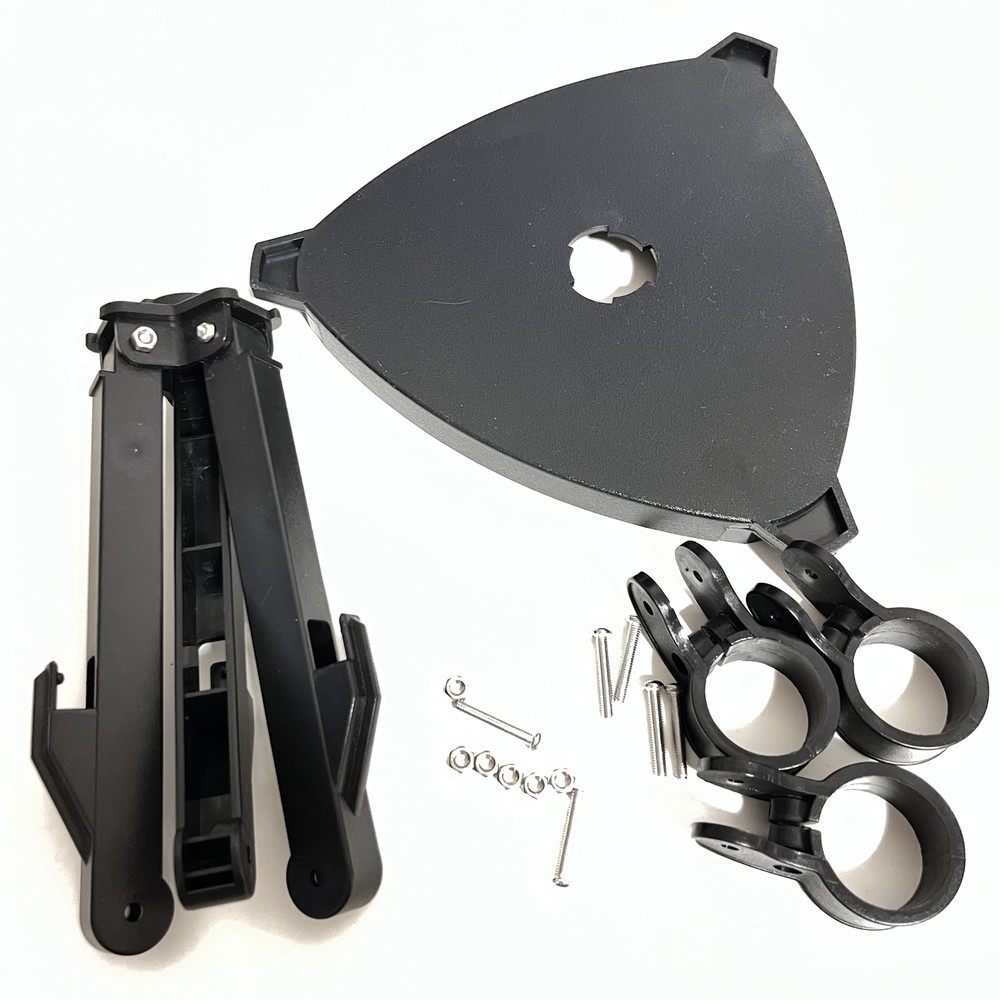Celestron Complete Support Rod Set with Triangle Tray & 3 Ring Clips and Screws