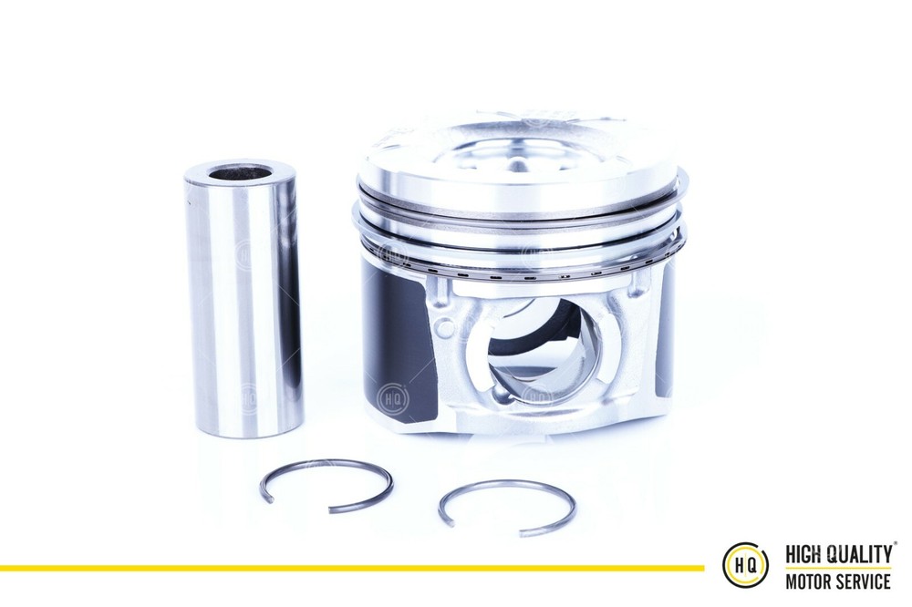 Piston with rings STD For Doosan D24, DS7030394, 90mm