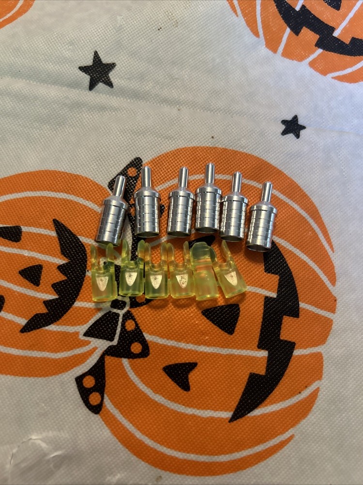 Gold Tip 22 Pin Nocks And Bushings(used)