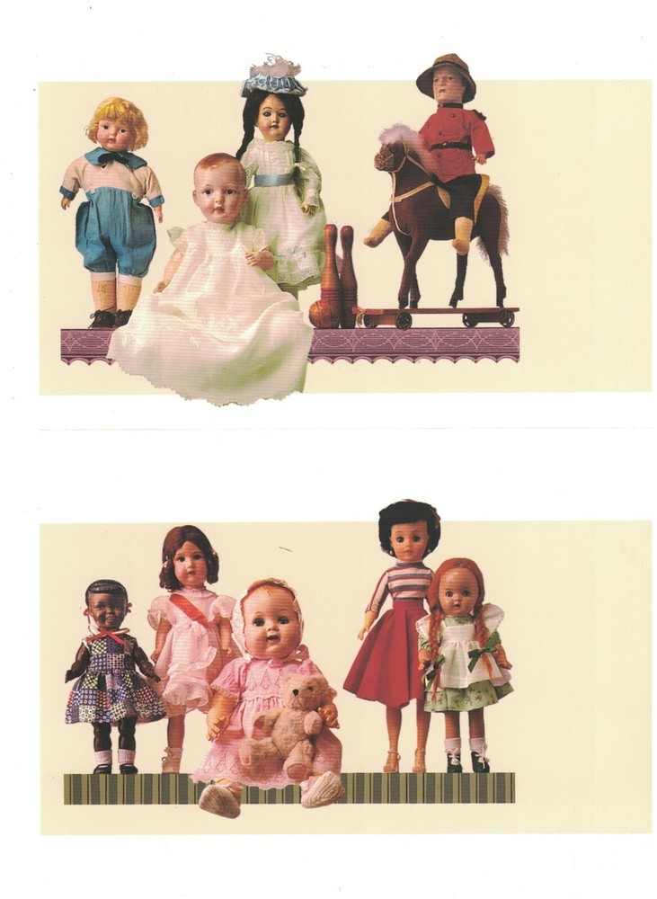 Dolls Of Canada Souvenir Edition Folder. #02 DOCSEF