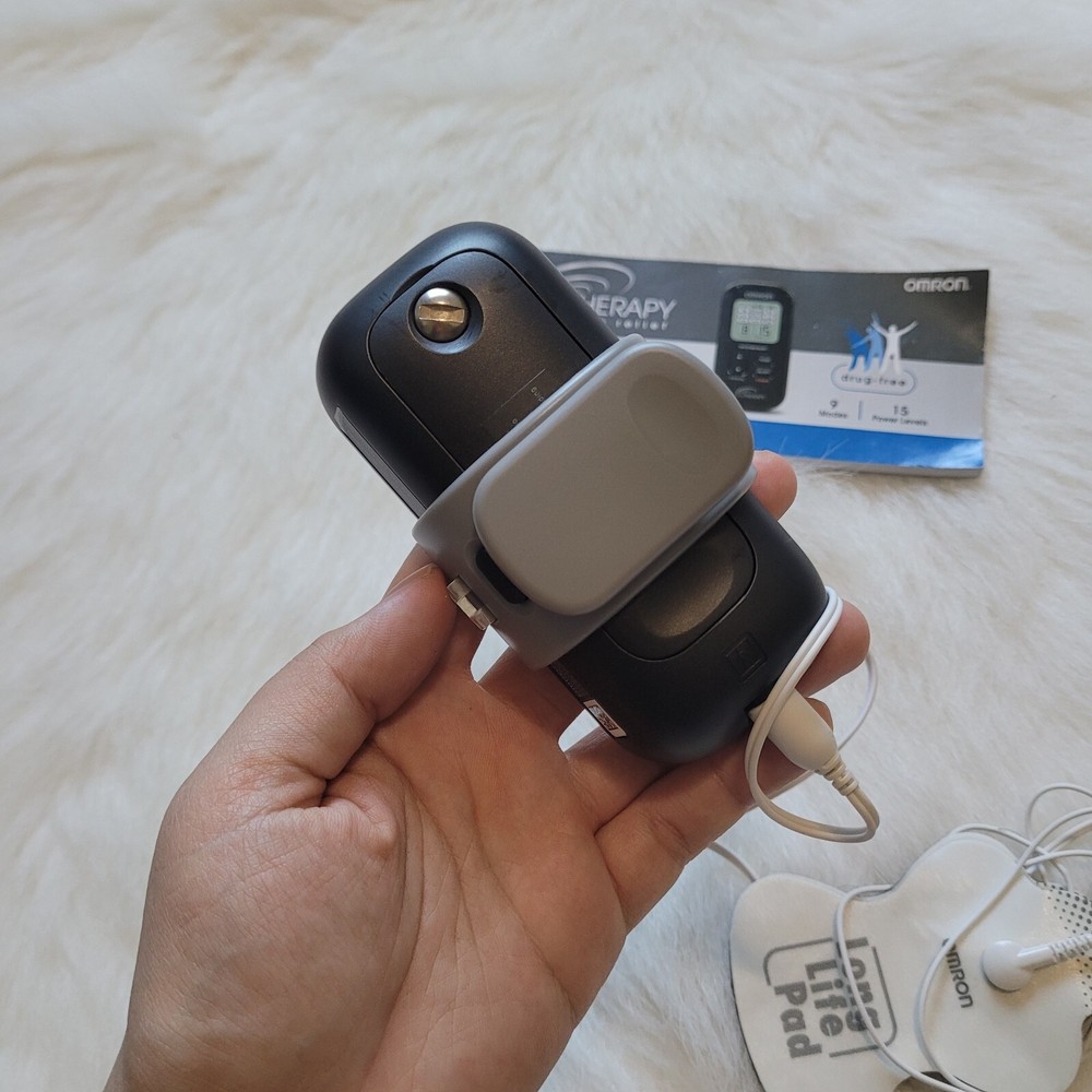 Omron PM500 Max Power Relief TENS Device