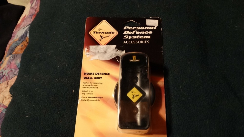 TORNADO PERSONAL DEFENCE SYSTEMS HOME DEFENCE WALL UNIT - THD004 - NEW