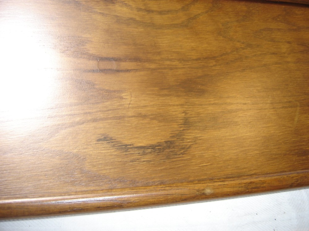 Antique Stack Bookcase Top for Lundstrom Ogee Style, Original Finish #8211